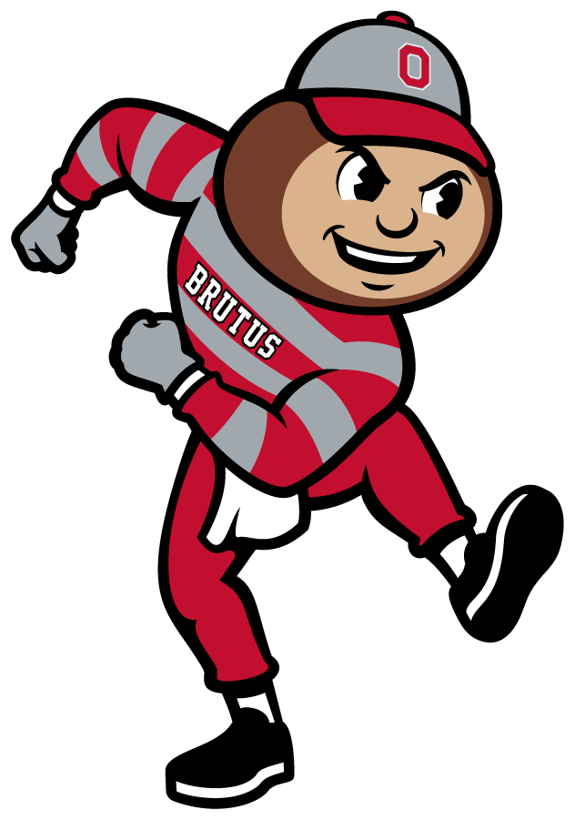 Ohio State Buckeyes 2022-Pres Mascot Logo diy DTF decal sticker